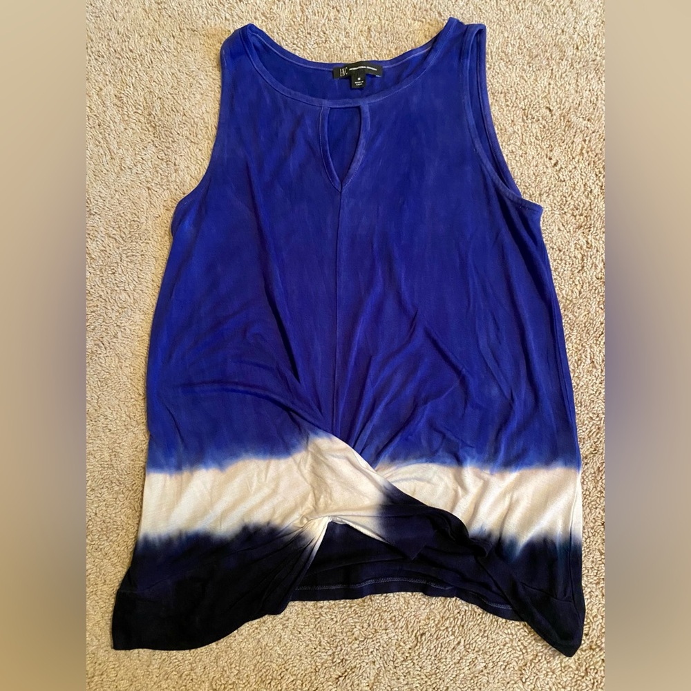 Blue Tank Top